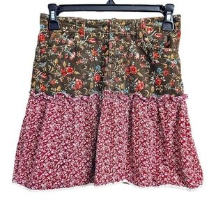 Ralph Lauren corduroy skirt sz 12 K101